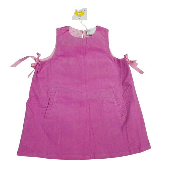 NWT The Yellow Lamb Size 4T Emma Jumper in Pink - Picture 1 of 6